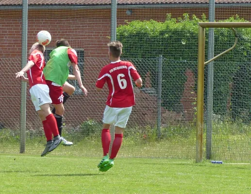 B-Jugend vs. Stendal 21.05.2016