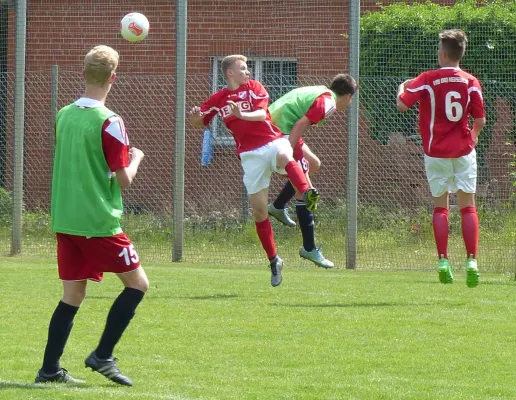 B-Jugend vs. Stendal 21.05.2016