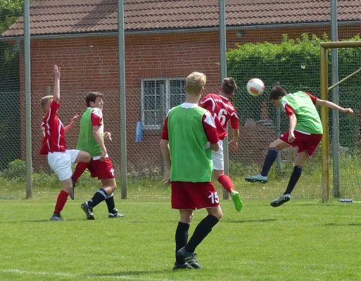 B-Jugend vs. Stendal 21.05.2016