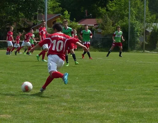 B-Jugend vs. Stendal 21.05.2016