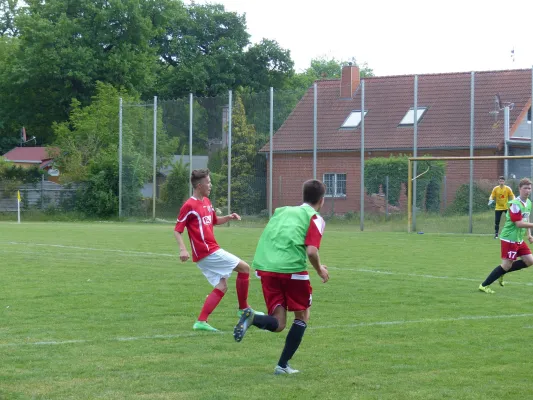 B-Jugend vs. Stendal 21.05.2016