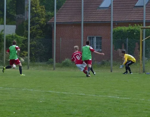 B-Jugend vs. Stendal 21.05.2016