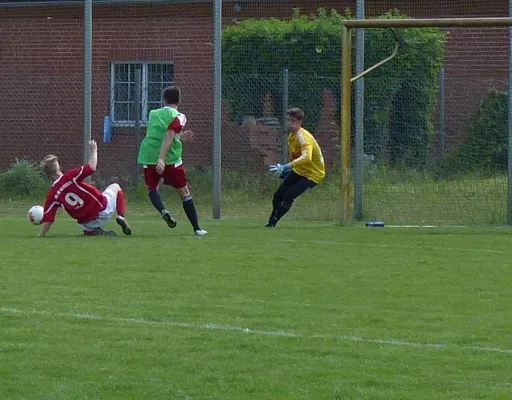 B-Jugend vs. Stendal 21.05.2016