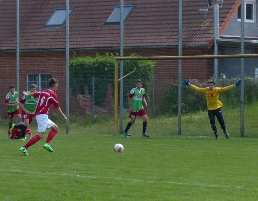 B-Jugend vs. Stendal 21.05.2016