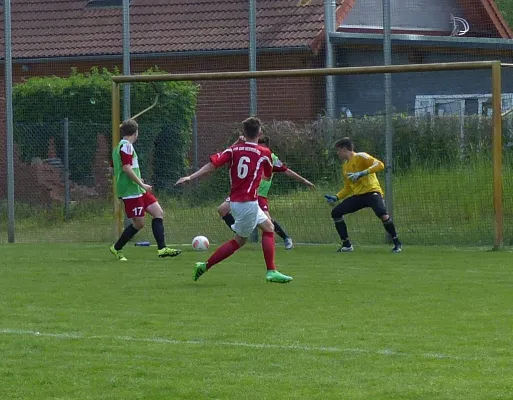 B-Jugend vs. Stendal 21.05.2016