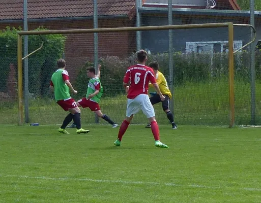 B-Jugend vs. Stendal 21.05.2016