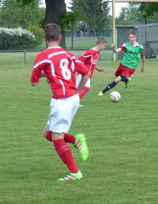 B-Jugend vs. Stendal 21.05.2016