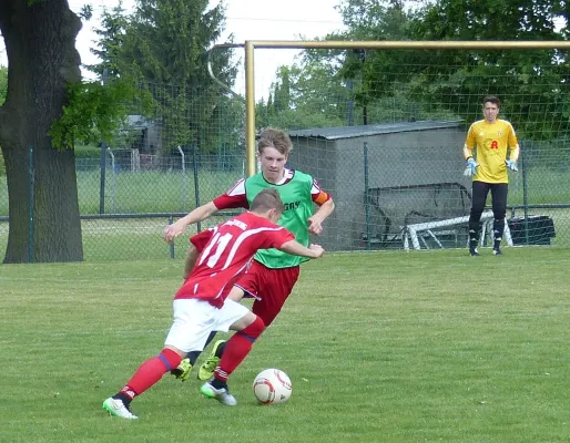 B-Jugend vs. Stendal 21.05.2016