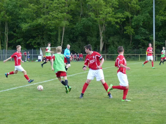 B-Jugend vs. Stendal 21.05.2016