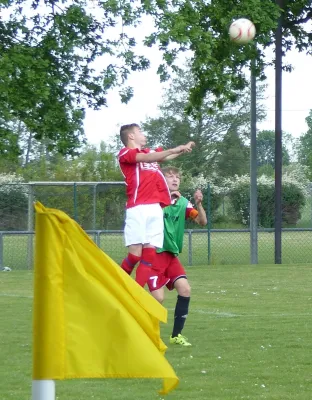 B-Jugend vs. Stendal 21.05.2016