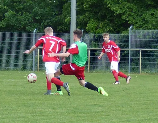 B-Jugend vs. Stendal 21.05.2016