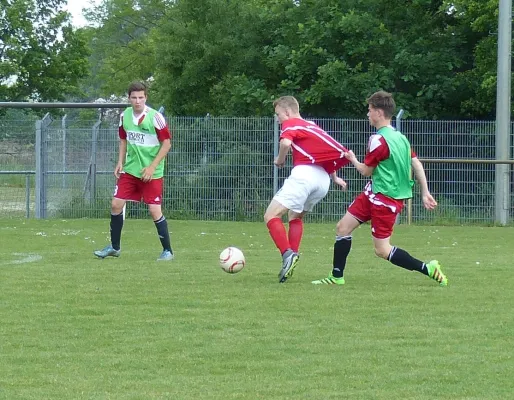 B-Jugend vs. Stendal 21.05.2016