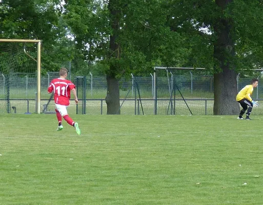 B-Jugend vs. Stendal 21.05.2016