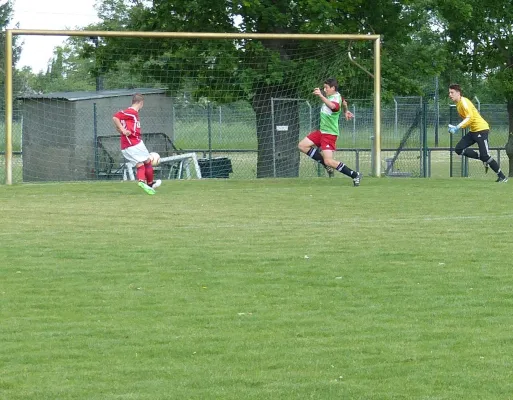 B-Jugend vs. Stendal 21.05.2016