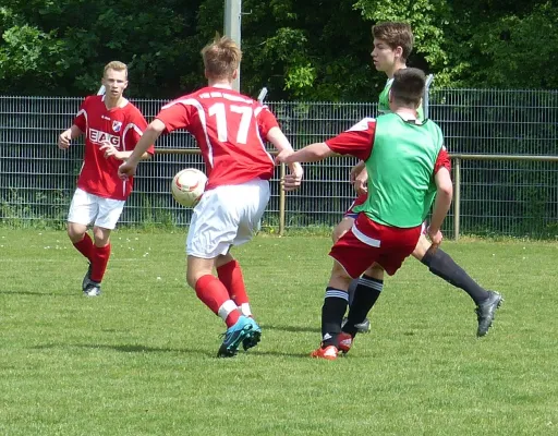 B-Jugend vs. Stendal 21.05.2016