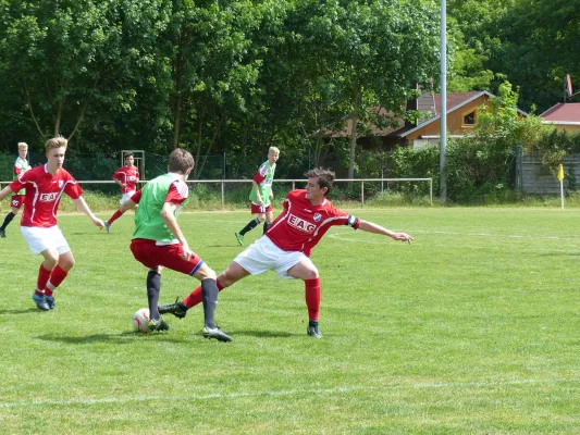 B-Jugend vs. Stendal 21.05.2016