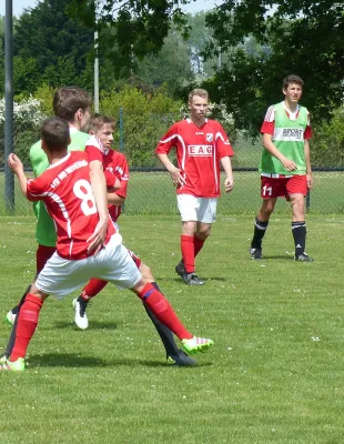 B-Jugend vs. Stendal 21.05.2016