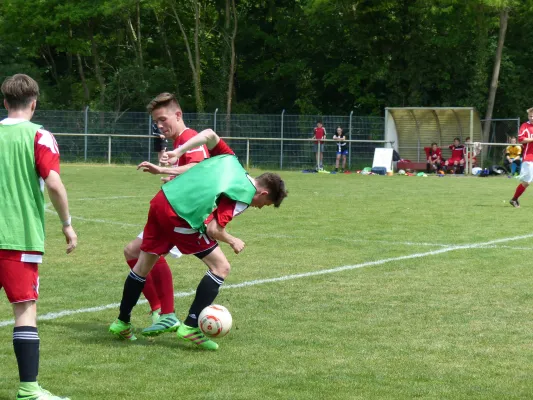 B-Jugend vs. Stendal 21.05.2016