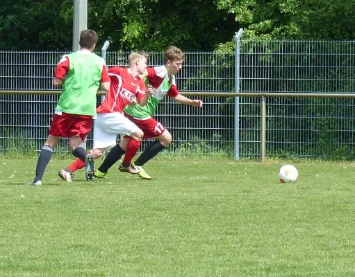 B-Jugend vs. Stendal 21.05.2016