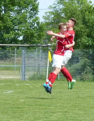 B-Jugend vs. Stendal 21.05.2016