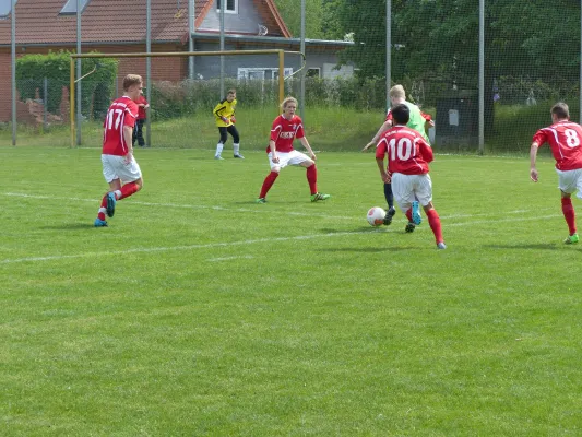 B-Jugend vs. Stendal 21.05.2016