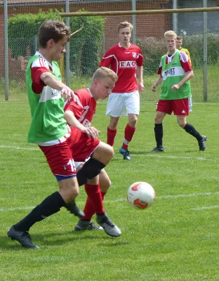 B-Jugend vs. Stendal 21.05.2016