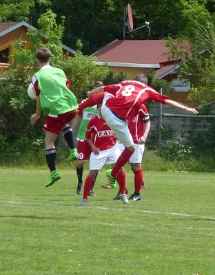 B-Jugend vs. Stendal 21.05.2016