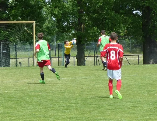 B-Jugend vs. Stendal 21.05.2016