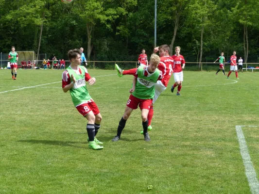 B-Jugend vs. Stendal 21.05.2016