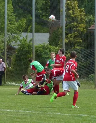 B-Jugend vs. Stendal 21.05.2016