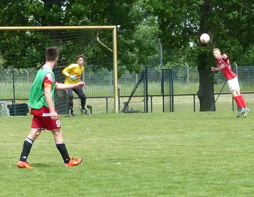 B-Jugend vs. Stendal 21.05.2016