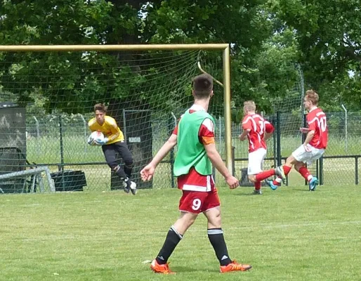 B-Jugend vs. Stendal 21.05.2016