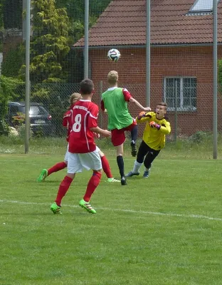 B-Jugend vs. Stendal 21.05.2016