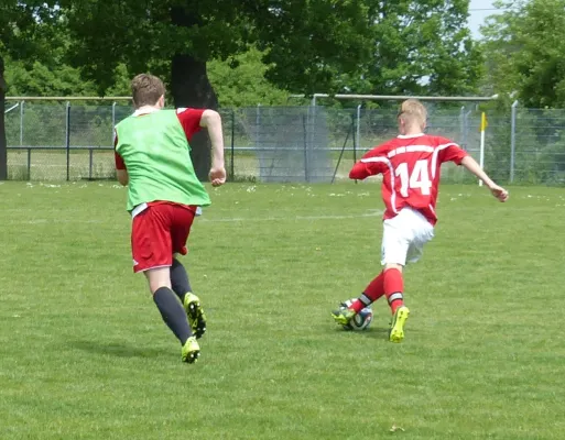 B-Jugend vs. Stendal 21.05.2016