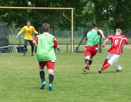 B-Jugend vs. Stendal 21.05.2016