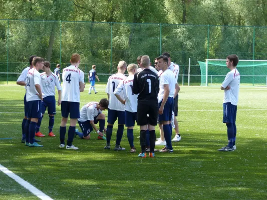 A-Jugend vs. Bitterfeld Wolfen 22.05.2016