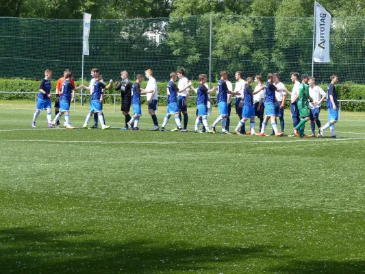 A-Jugend vs. Bitterfeld Wolfen 22.05.2016