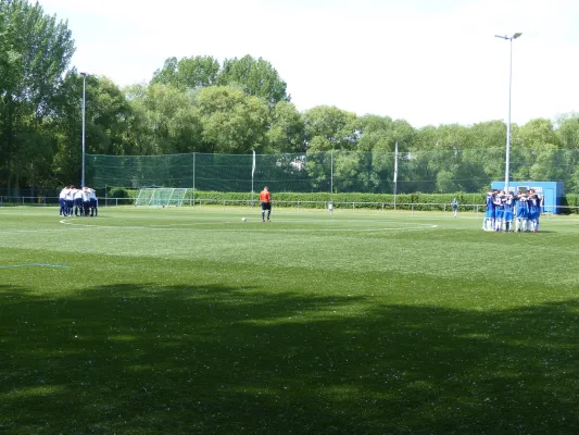 A-Jugend vs. Bitterfeld Wolfen 22.05.2016