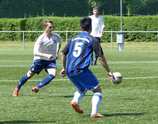 A-Jugend vs. Bitterfeld Wolfen 22.05.2016