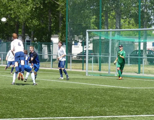 A-Jugend vs. Bitterfeld Wolfen 22.05.2016