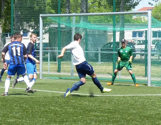 A-Jugend vs. Bitterfeld Wolfen 22.05.2016