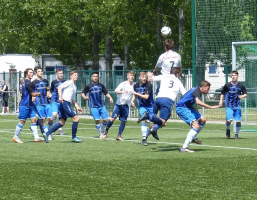 A-Jugend vs. Bitterfeld Wolfen 22.05.2016