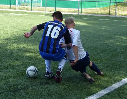 A-Jugend vs. Bitterfeld Wolfen 22.05.2016