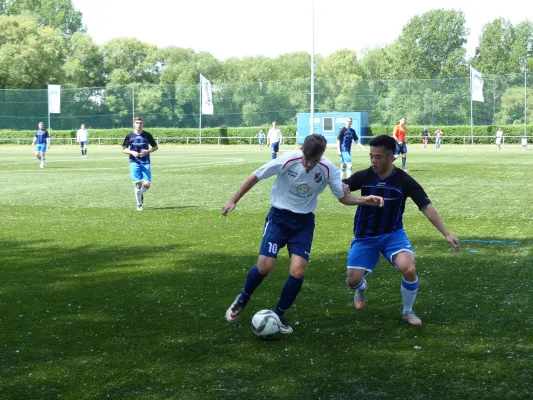 A-Jugend vs. Bitterfeld Wolfen 22.05.2016