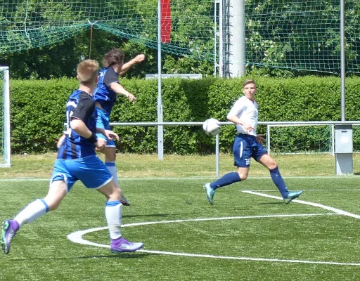 A-Jugend vs. Bitterfeld Wolfen 22.05.2016