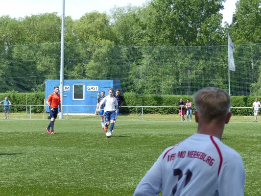 A-Jugend vs. Bitterfeld Wolfen 22.05.2016