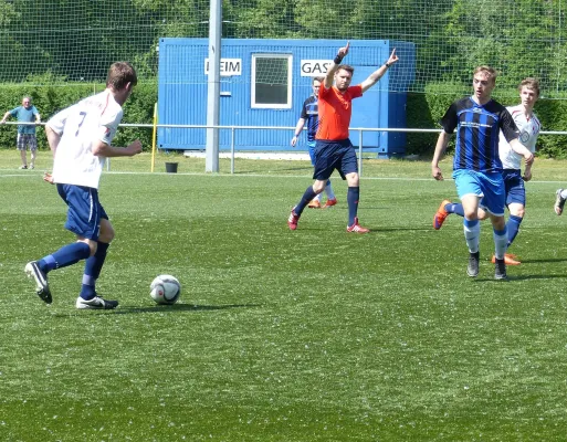 A-Jugend vs. Bitterfeld Wolfen 22.05.2016