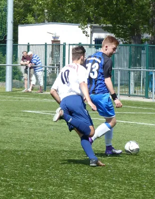 A-Jugend vs. Bitterfeld Wolfen 22.05.2016