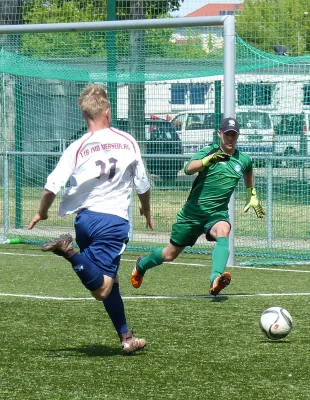 A-Jugend vs. Bitterfeld Wolfen 22.05.2016