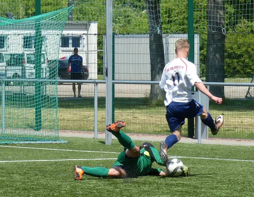 A-Jugend vs. Bitterfeld Wolfen 22.05.2016